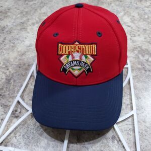 Cooperstown Collection Hat Cap Snapback Mens One Size Sports Beisbol Mlb Red